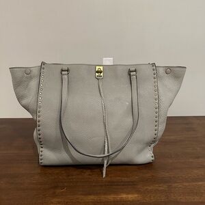 Rebecca Minkoff Studded Darren Tote Bag in Gray
